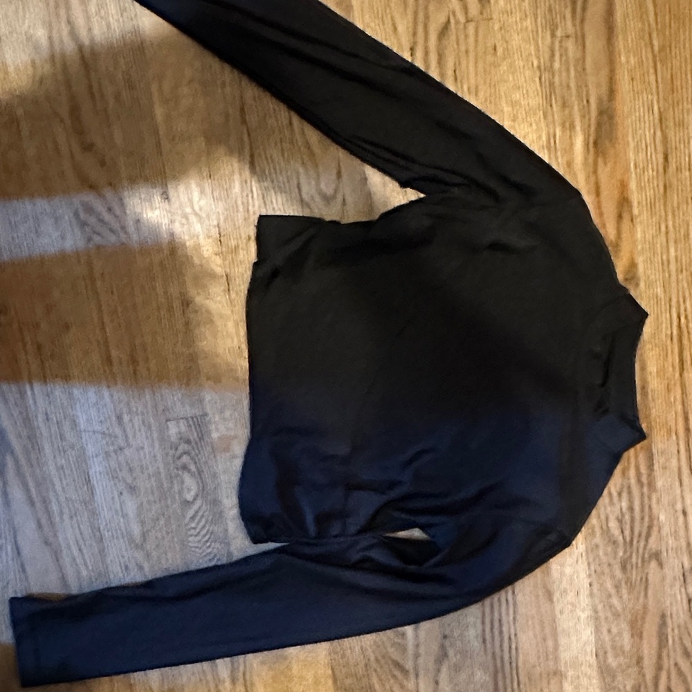Black Long Sleeve Top